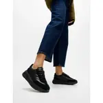 Кроссовки Fitflop F-Mode T-Toe Wave Leather, черный - фото 6