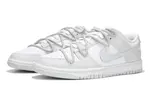 Мужские кроссовки для скейтбординга Nike Dunk, Light Gray - фото 3