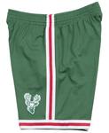Мужские шорты Milwaukee Bucks Swingman Mitchell & Ness - фото 2