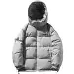 Пуховик унисекс Jeep, черный - фото 4