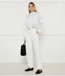 Кожаные мокасины Twin-Set, черный - фото 2