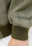 Куртка-Бомбер Jack & Jones, Dusty Olive - фото 4