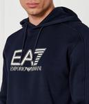 Свитер Loose fit Ea7, синий - фото 4