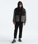 Мужская ретро-куртка Denali The North Face, TNF Mid Grey Heather/TNF Black - фото 2