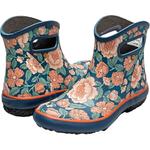 Патч дождевые ботинки до щиколотки Bogs, мультиколор - фото 2