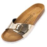 Мюли palado, цвет Metallic Snake Gold - фото