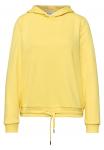 STREET ONE Толстовка в желтом цвете - фото