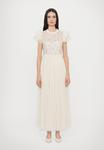 Платье Needle & Thread DAHLIA BODICE GOWN, Cream/Off-White - фото