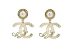 Серьги женские CHANEL - фото 3