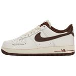 Кроссовки Air Force 1 Low '07 Howard University Yardrunners Nike, Beige Brown - фото