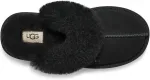 Тапочки для девочек UGG Cozy II, черный - фото 4