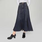 Lee Юбка FW24 Women's Medium Dark Blue - фото 4