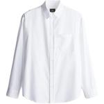 Футболка мужская белая H&M - фото