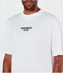 Футболка Loose fit Dsquared2, белый - фото 4