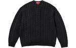 Свитер Supreme Appliqué Cable Knit, розовый - фото 7