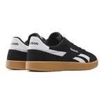 Кроссовки Reebok Skateboarding Shoes Unisex Low-top Black, черный - фото 3