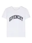 Футболка с логотипом Givenchy Kids, белый - фото