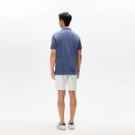 Мужская поло Tommy Hilfiger, светло-голубой - фото 5