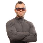 Черные солнцезащитные очки унисекс Bolle - фото 5