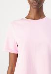 Футболка Pieces PCRIA FOLD UP SOLID TEE, Roseate Spoonbill/Pink - фото 6