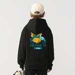 Свитшот для подростков Teenagers Jeep, черный - фото 12