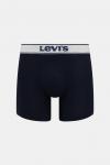 3 пары боксеров Levi'S, темно-синий - фото 3