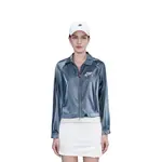 Женская куртка Nike, цвет Neon Blue - фото 9