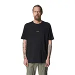 Футболка с коротким рукавом Houdini Tree Message, черный - фото