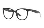 RayBan Квадратные очки унисекс, Black/Transparent - фото 5