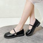 Туфли Мэри Джейн женские Shouba, бежевый - фото 5