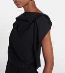 Протокольное коктейльное платье Maticevski, черный - фото 5