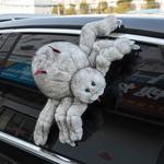 Плюшевая кукла Spider Fox высотой 25см/60см OUYIN - фото 7