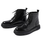 Ботинки мужские черный Yedani - фото 2