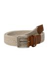Ремень Lloyd Men's Belts Braided belt, Sand - фото