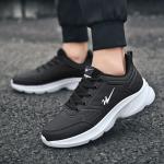 Кроссовки мужские низкие черные Binary - фото 4