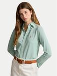 Рубашка slim fit 211924258009 Polo Ralph Lauren, зелёный - фото