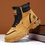 Мужские ботинки Cahhrrn X Martin Boot Men Beige Huanai - фото 12