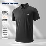 Skechers Поло Unisex Black - фото 4