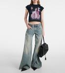 Средняя кожаная сумка Rodeo Balenciaga, черный - фото 5