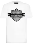 Футболка Crest Philipp Plein, белый - фото