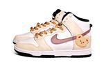 Nike Dunk Thermal High top Skateboard Shoes Women's Yellow - фото 4