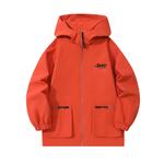 Унисекс куртка Jeep, оранжевый - фото 3