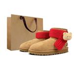 Ботинки CLASSIC MINI Short Snow Boots Women's Chestnut UGG, Chestnut - фото