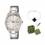 CASIO Часы G Shock LTP 1302D 7A2V, Champagne Golden Dial - фото 6