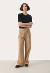 Брюки Part Two, бежевый - фото 4