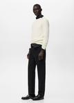 MANGO MAN Свитер 'Salas' в цвете Off White - фото 4