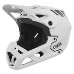 Шлем Oneal SL1 Crest downhill, белый - фото