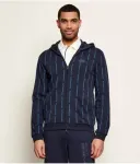 Толстовка regular fit Ea7, темно-синий - фото