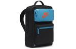 Сумка future pro backpack 'black aqua blue' Nike, черный - фото 2