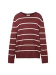 Свитер TOM TAILOR Sweater, бордо - фото